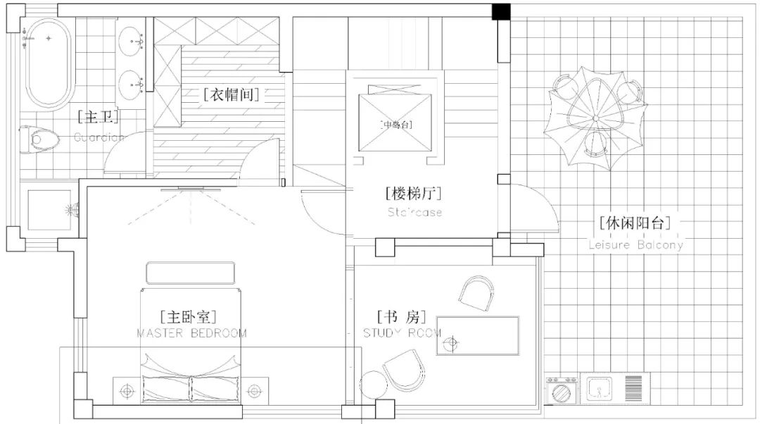 衢州公馆 24#代别墅，黑白灰至臻格调演绎优雅生活-79