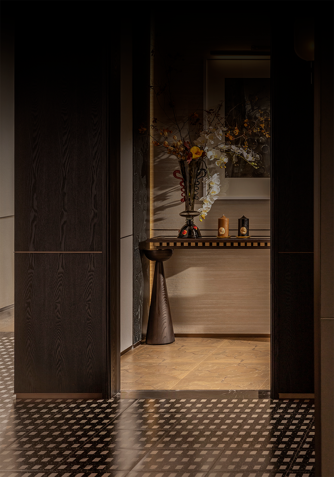 南宁中海湖上景明下叠样板房丨中国南宁丨柘壹设计Z ONE⁺-61