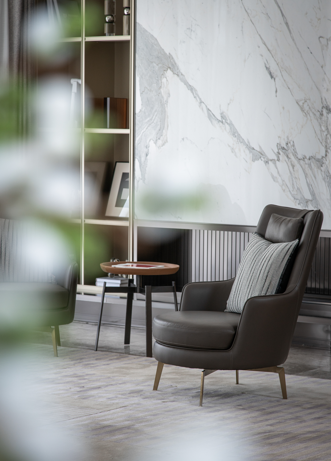 九龙仓天珏华庭都会谧境样板间丨中国杭州丨HWCD-74