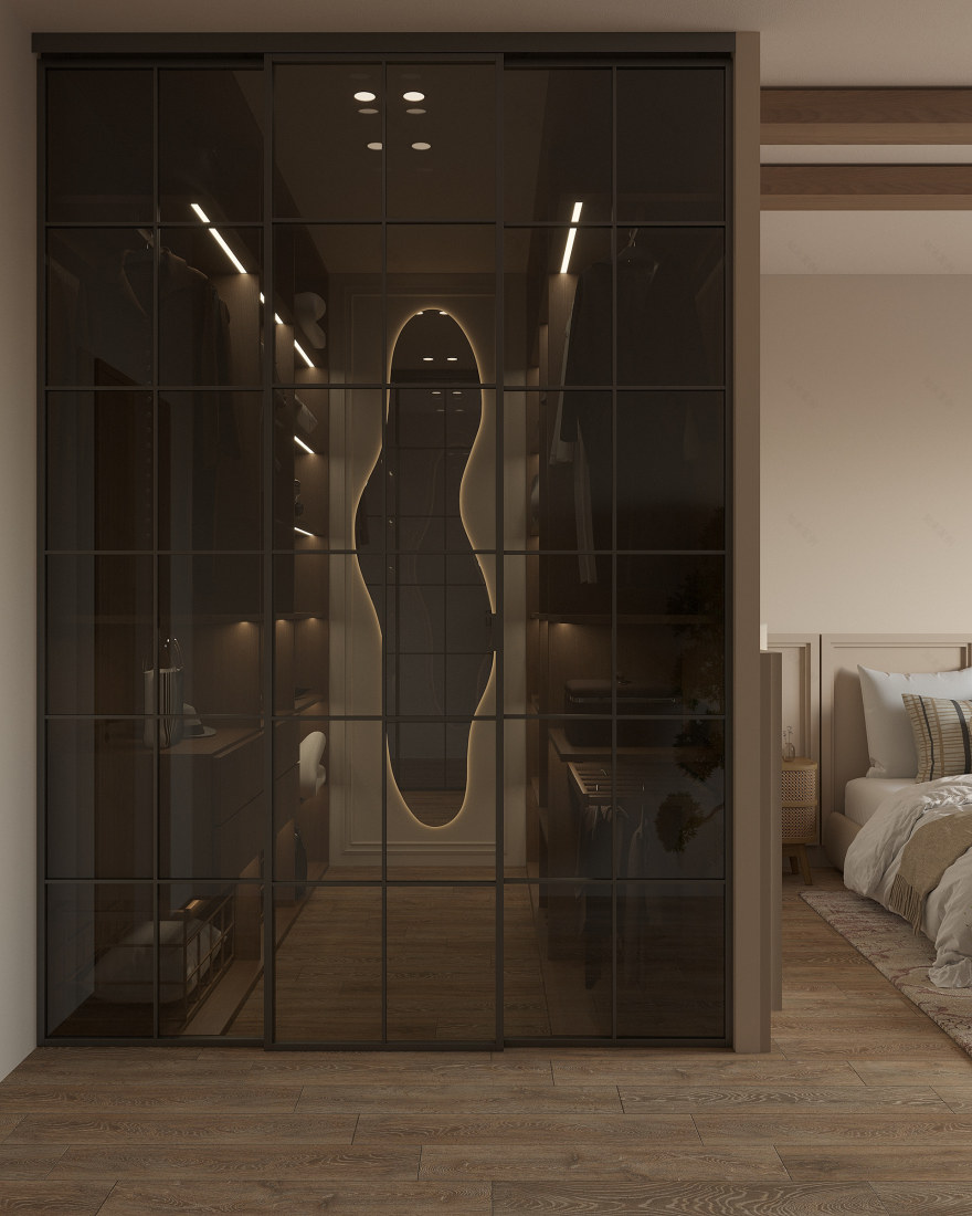 浅色调卧室室内设计-5