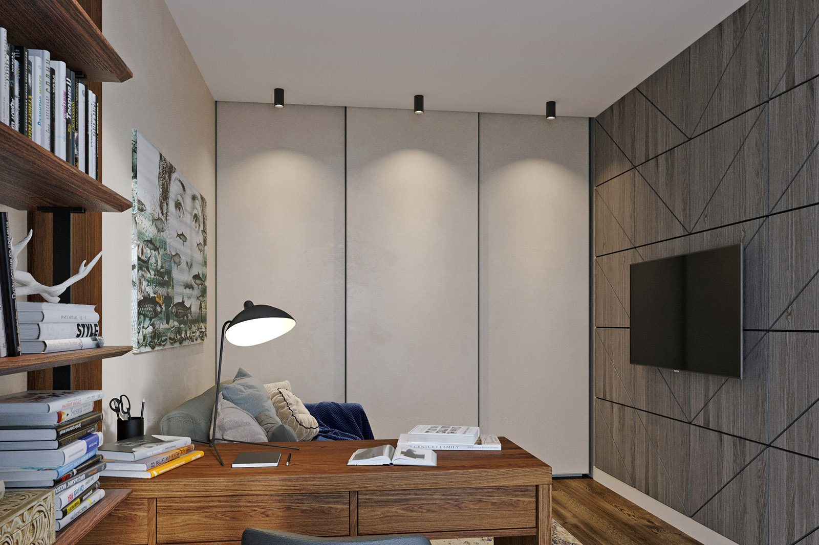 ЖК Резиденция композиторов 88м²公寓设计丨Бюро ARXY-20