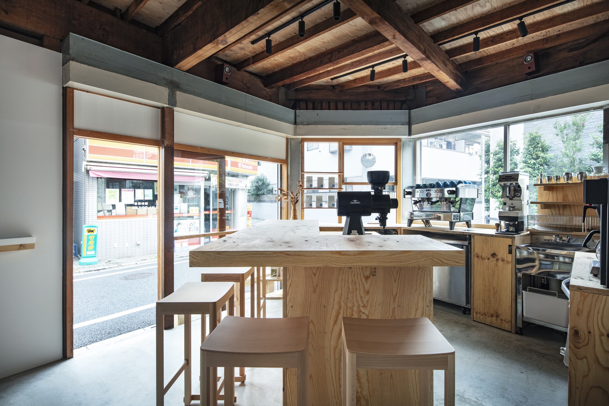 LIGHT UP COFFEE 咖啡店丨日本丨Spicy Architects-26