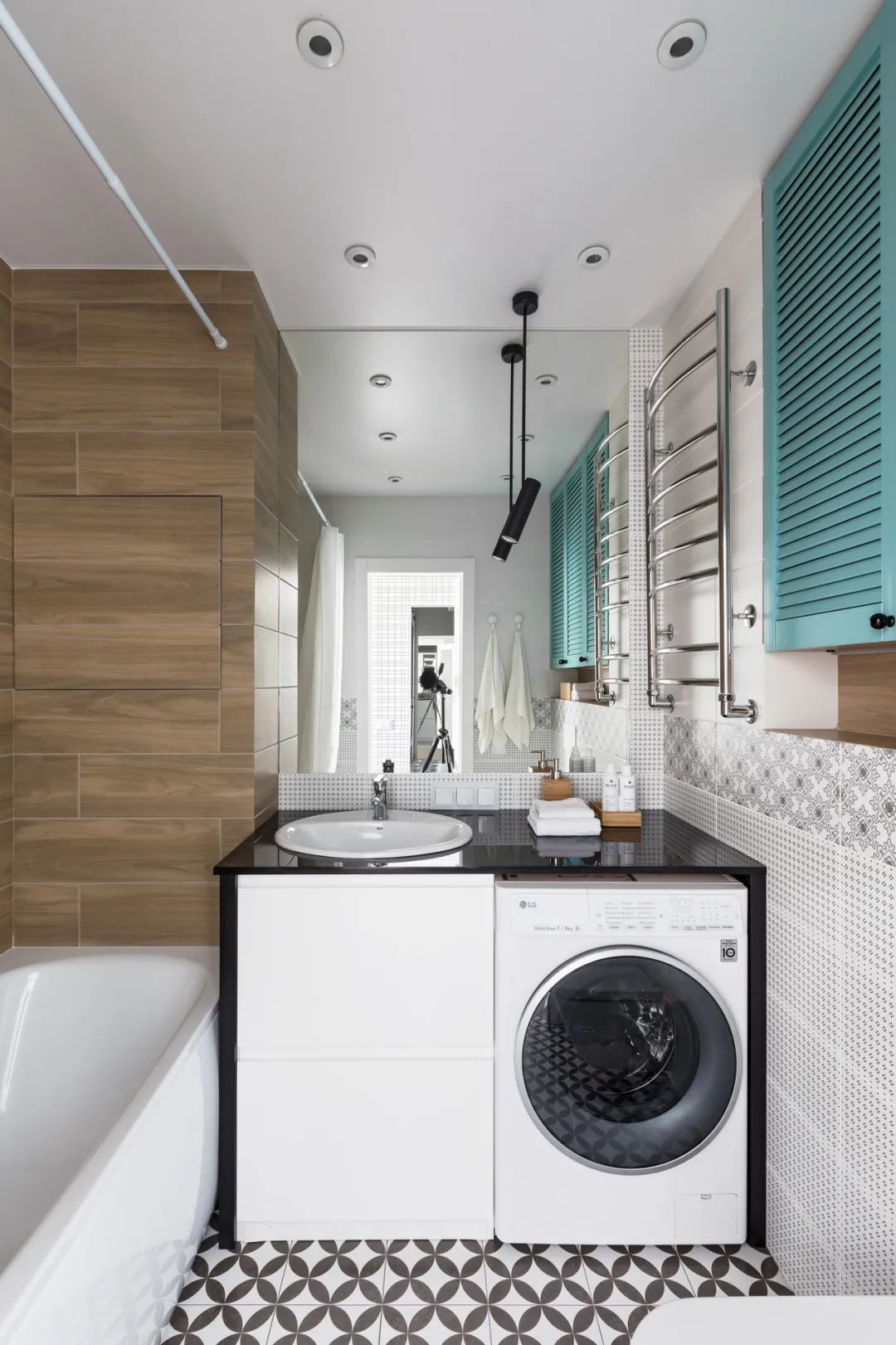 46㎡小宅空间设计丨Merra Architects-18