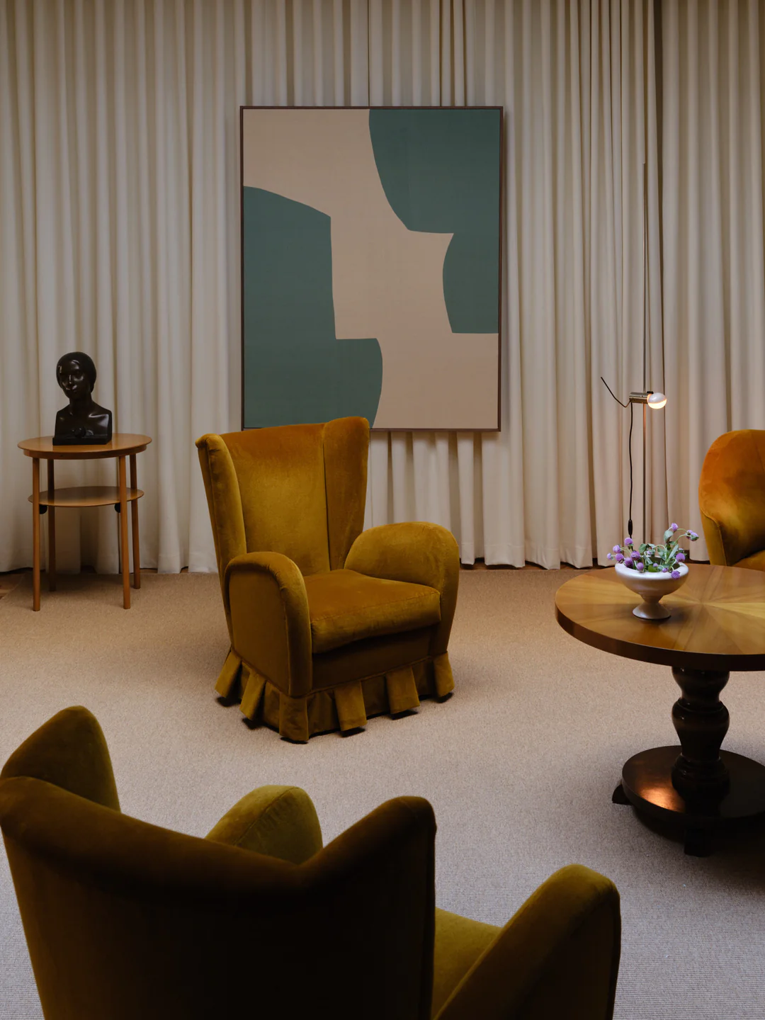 Alan Eckstein丨极简色调与感性体验·纽约婚纱展厅-36