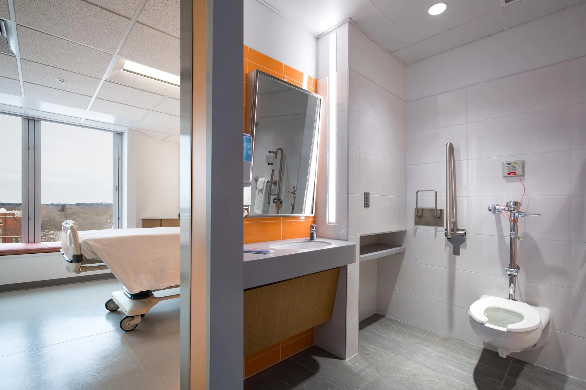 Mercy Medical Center 住院康复中心丨美国锡达拉皮兹丨OPN Architects-37