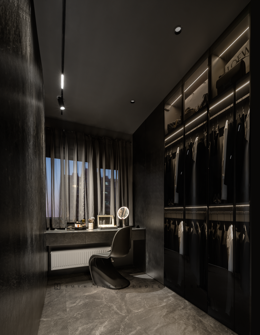 经典黑白灰住宅设计-20