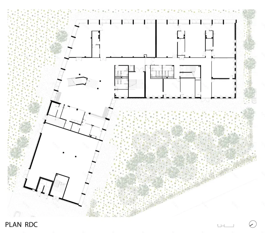 校园伊诺瓦丨法国丨Taillandier Architectes Associés-26