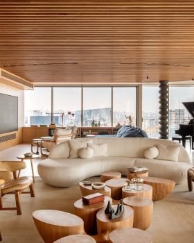 大平层丨巴西圣保罗丨André Luque Arquitetura