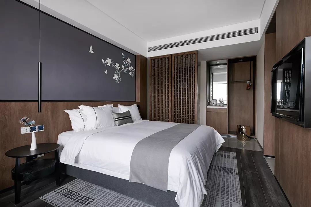 孙红伟&王莹新作 | 宁波滕头天港漫非酒店,尽享自然湖光景色-17