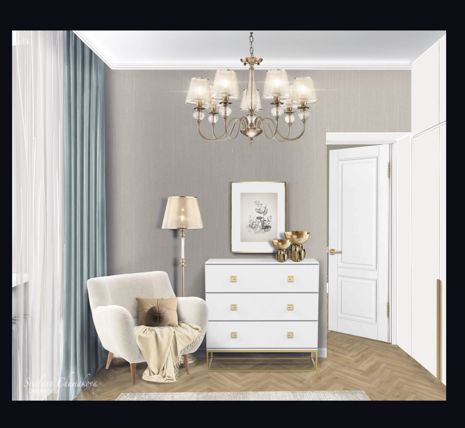 明斯克斯大林式公寓设计项目丨白俄罗斯明斯克-14