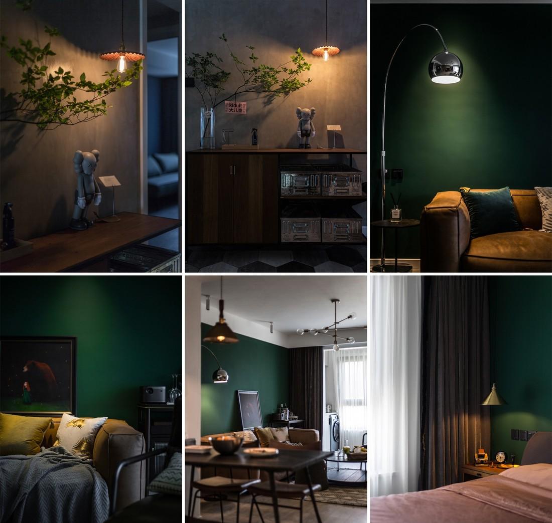 释放自然与现代的家,打造温馨收藏空间-4