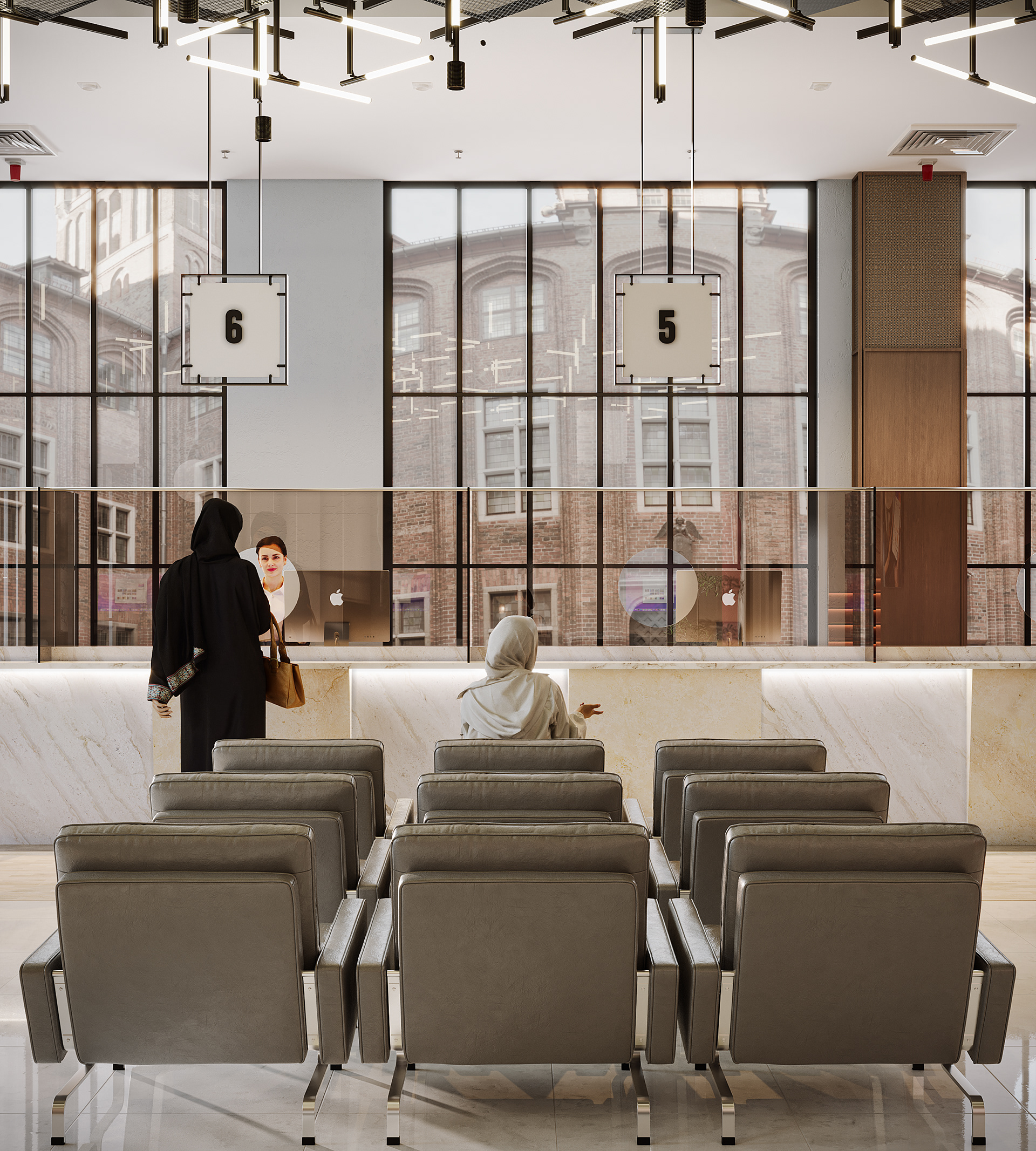 Saib Bank 室内设计丨埃及丨Futuris Architects-6