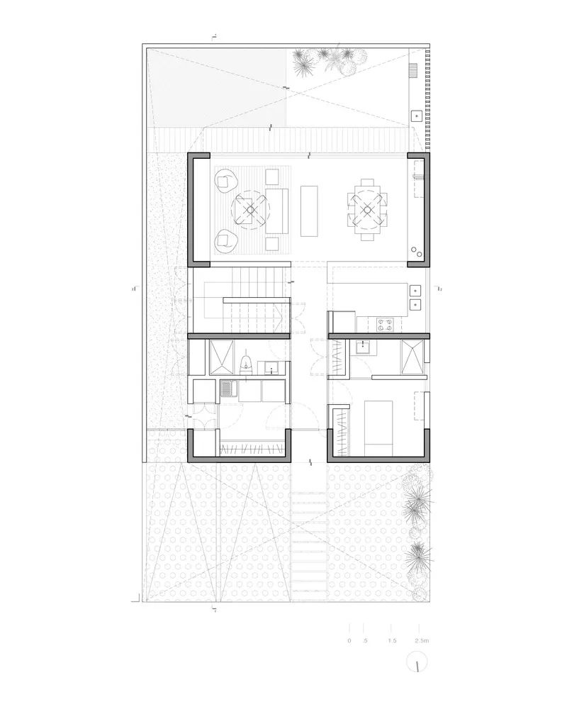 封闭与开放共生 · 五口之家住宅设计丨GGH 设计机构-38