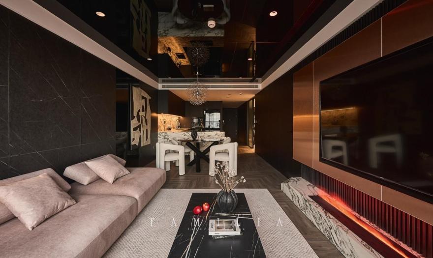 FAMILIA · 108㎡阳光花园公寓-9