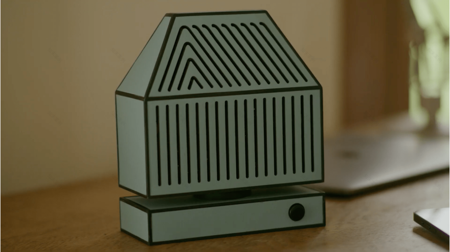 HOMiE ASMR 扬声器设计项目丨日本丨东京造型大学院与 Forbo 地板材公司-3