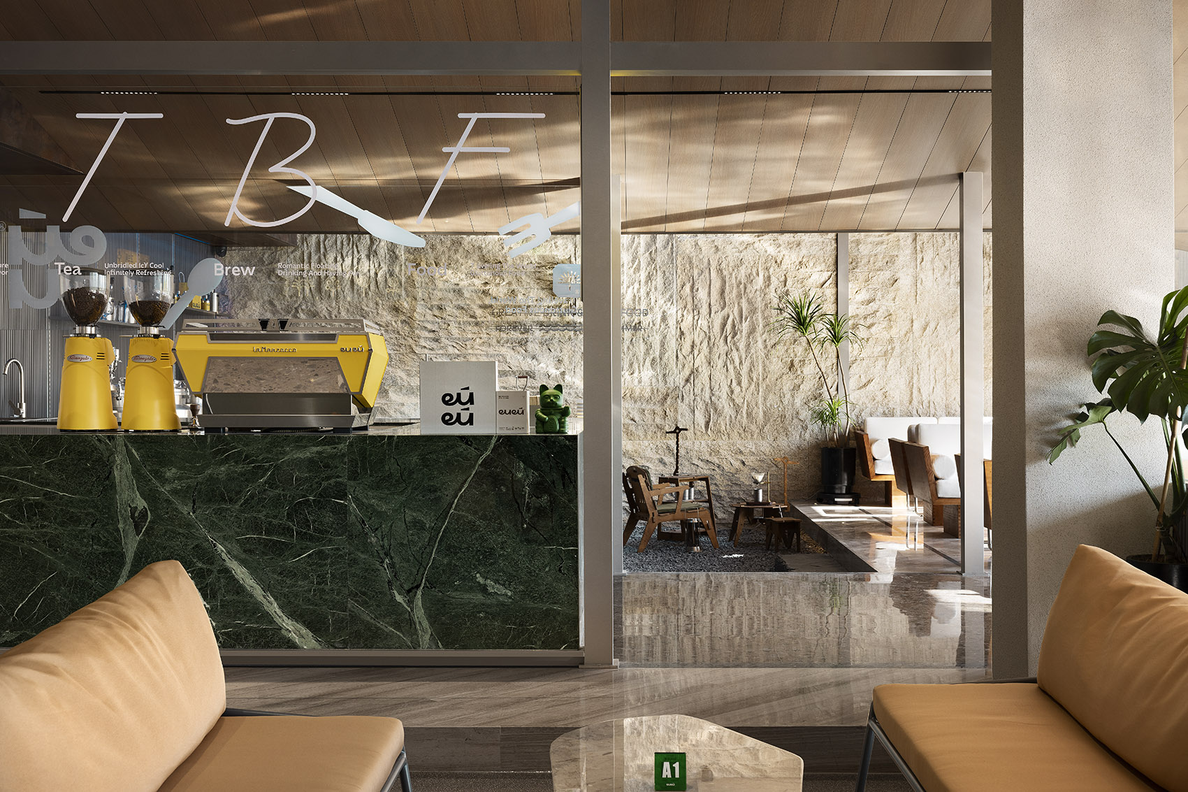 EUEU 餐饮店丨中国惠州丨SORA-36