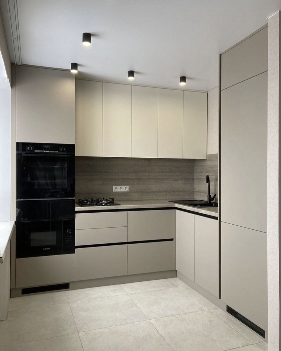 面板房住宅厨房设计-121