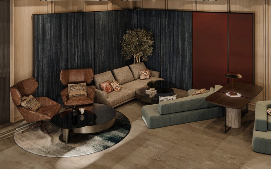 BUSINESS SQUARE HQ商务广场丨埃及开罗-10