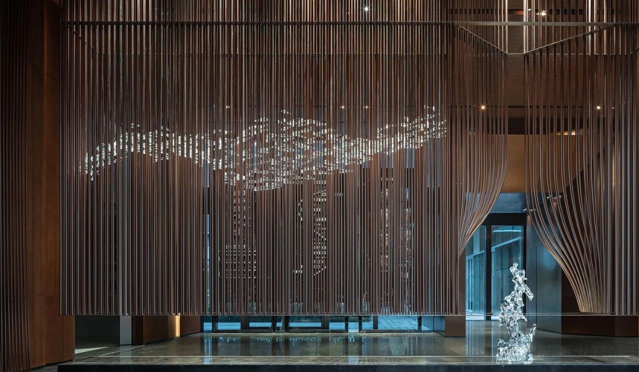 流动的时空 | 帝凯室内设计新作惊艳亮相-21