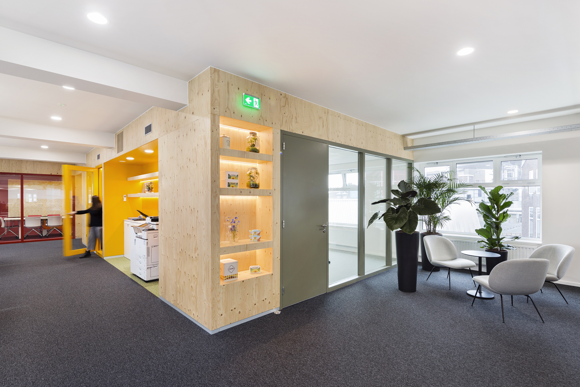 Upfield R&D Office / JDWA -11