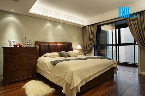 ◤魔幻曼哈顿◢【外滩壹号】118㎡现代美式-8