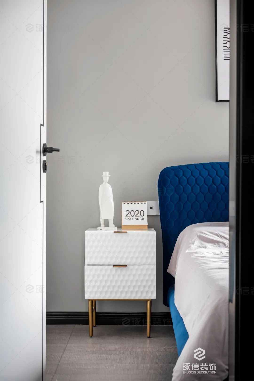 重庆现代风家居 | 三室两厅的简约美学-68