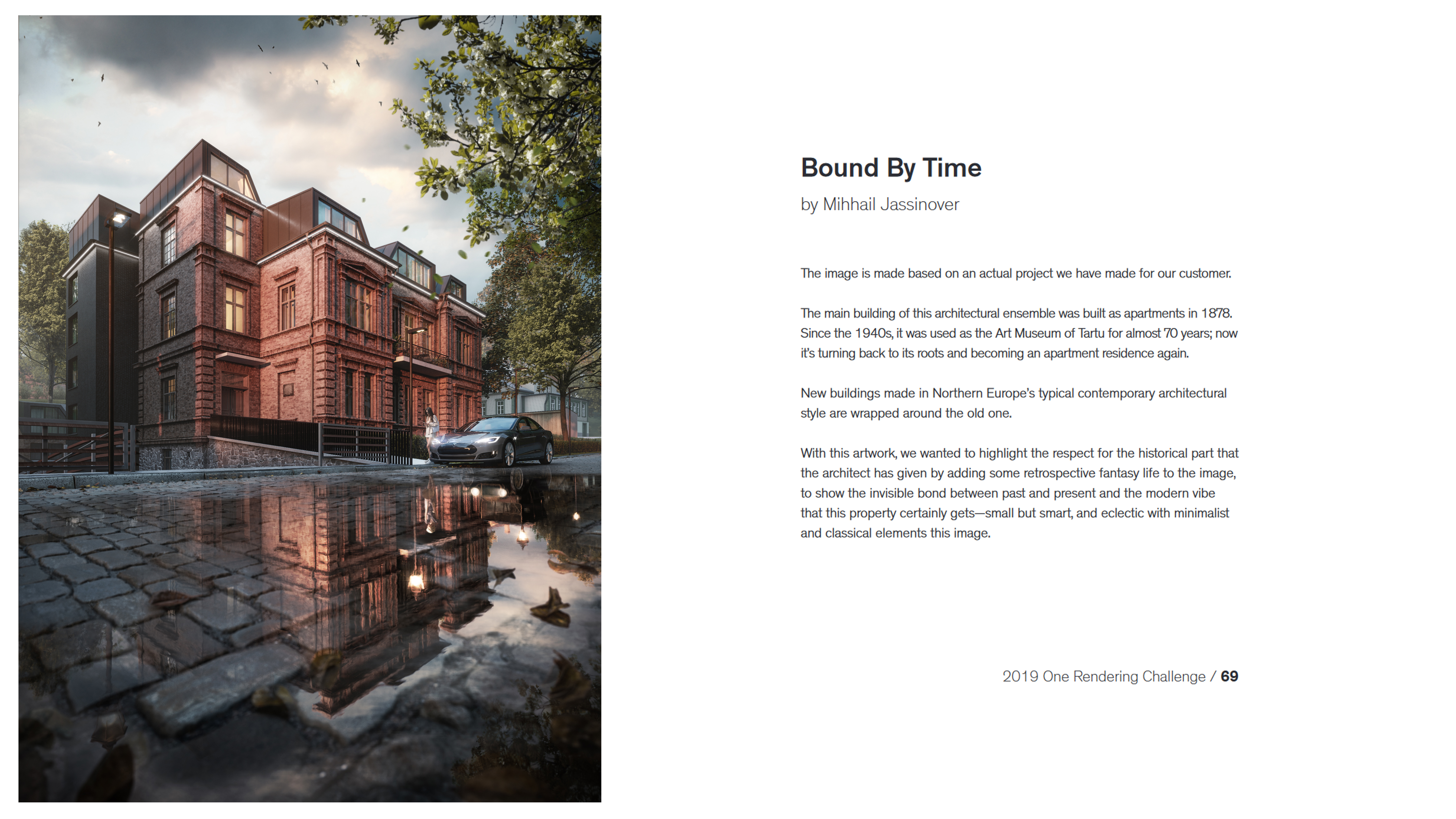 Property CGI | Historical and contemporary apartments-23