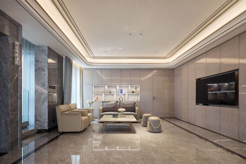 珑御府（空中别墅）装修设计项目丨中国深圳丨金戈铭创空间设计-27