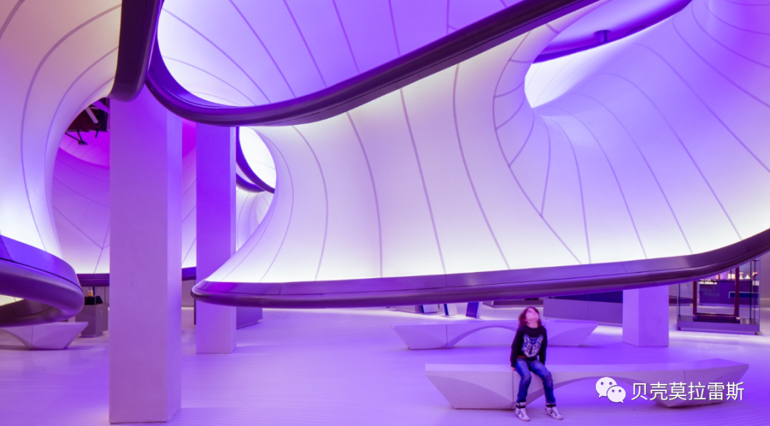 阿利耶夫文化中心丨阿塞拜疆丨扎哈·哈迪德-31