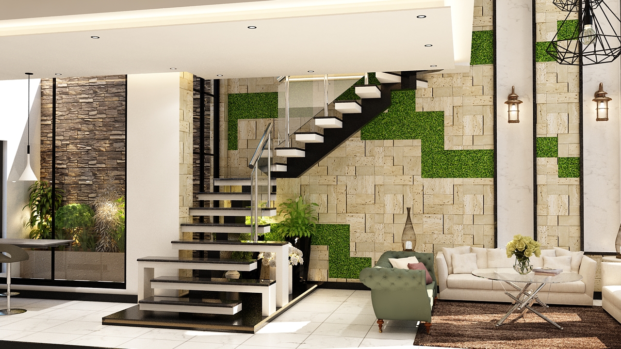 Lounge Interior Design Paragon City Lahore-11