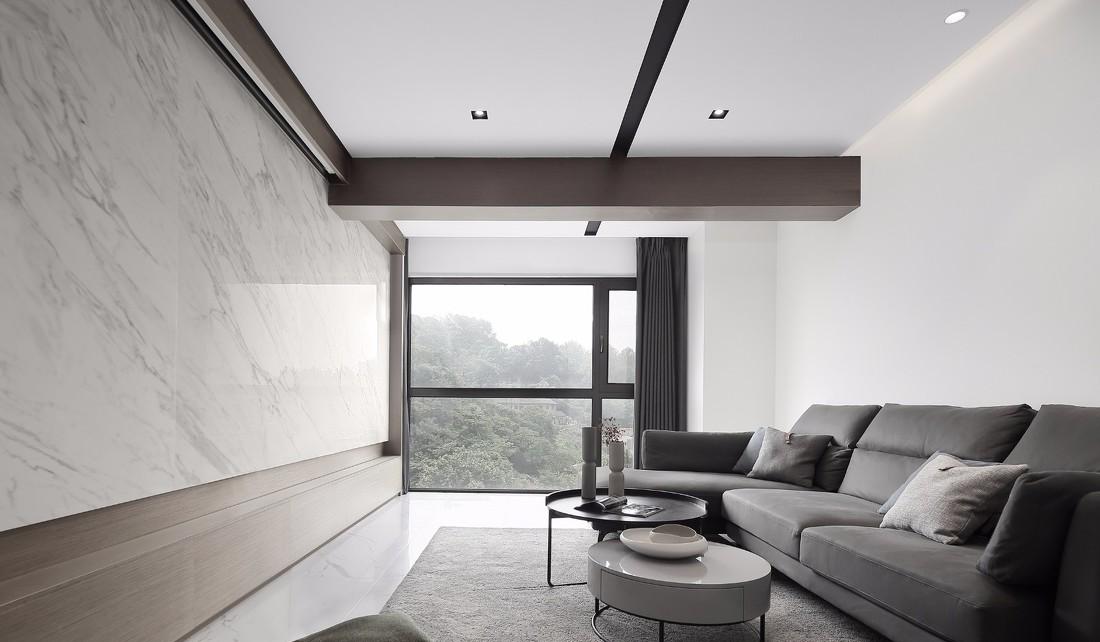 平衡之境 | 现代简约家居设计-0