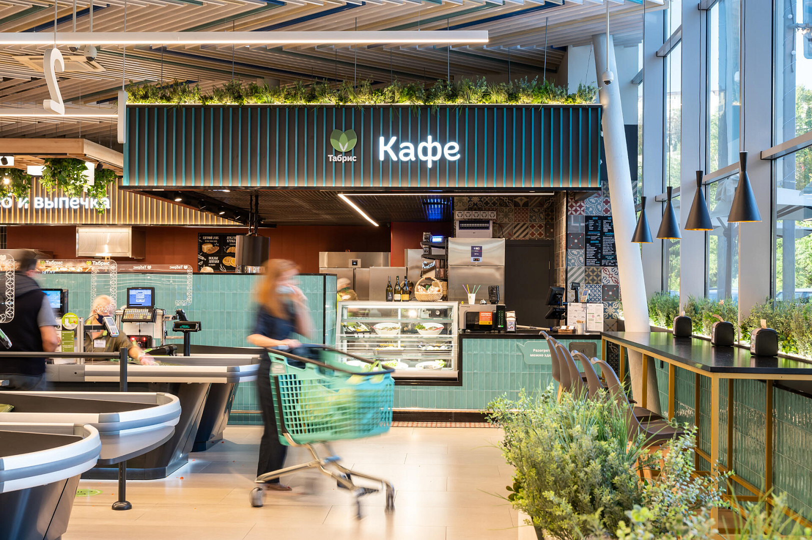 TABRIS Supermarket in Sochi  by PROJECT architectural bureau
-20