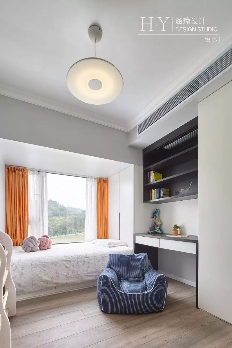 深圳涵瑜设计新作 | 悦己,北欧时尚的幸福家园-63