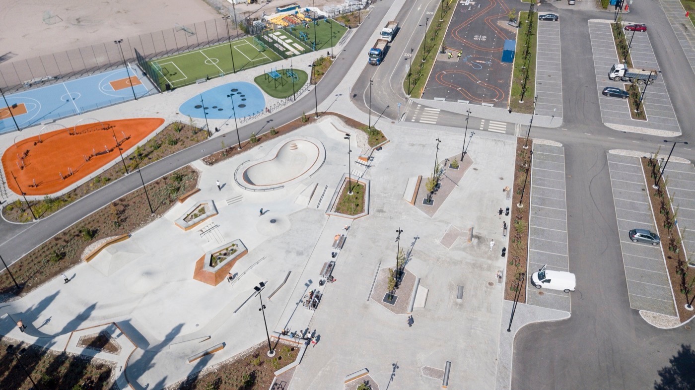 Myyrmäki Sports Park · 多功能运动公园丨芬兰万塔丨Loci Landscape Architects-25