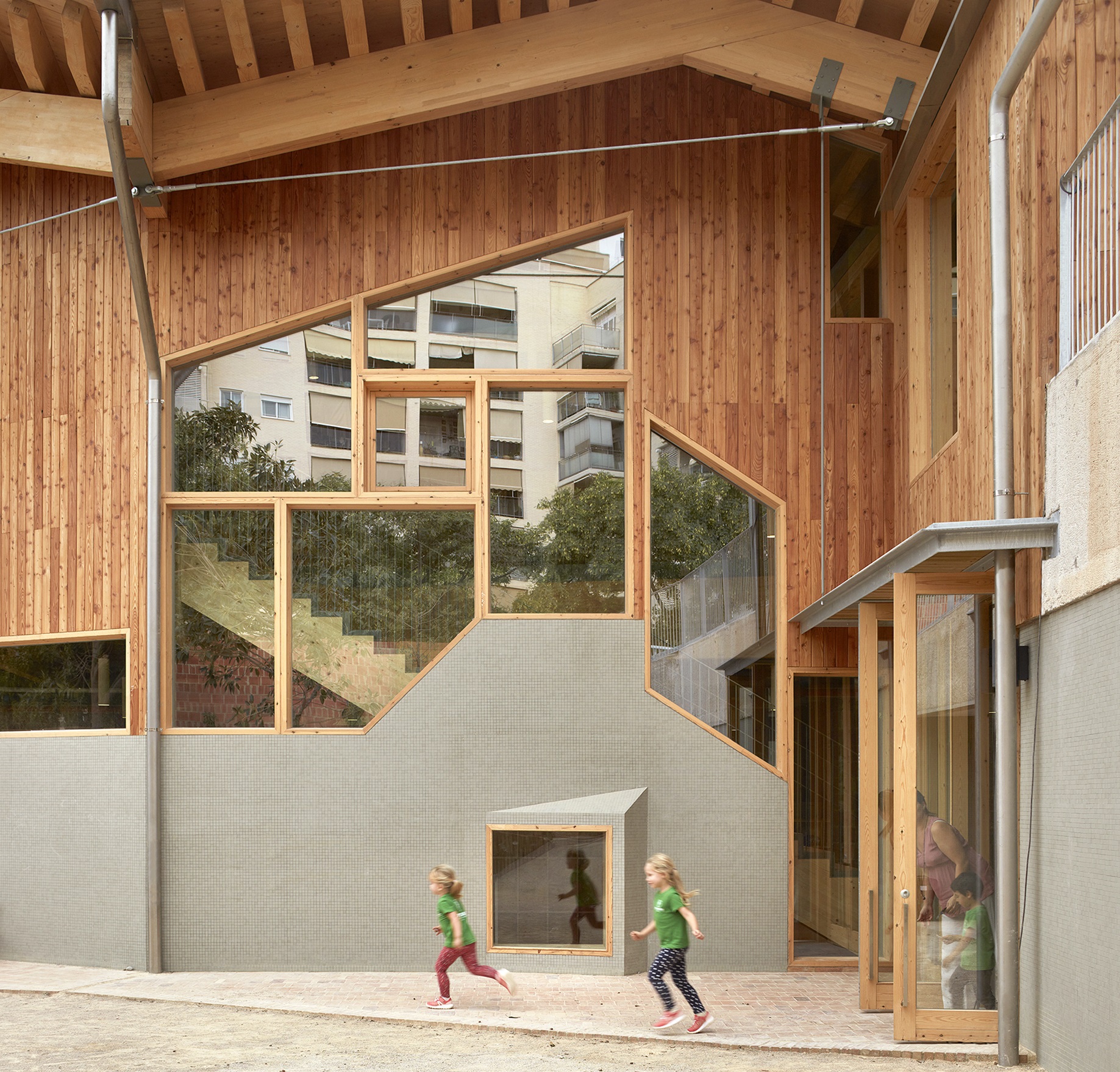 想象蒙台梭利学校丨西班牙巴伦西亚丨Gradolí & Sanz 建筑事务所-17