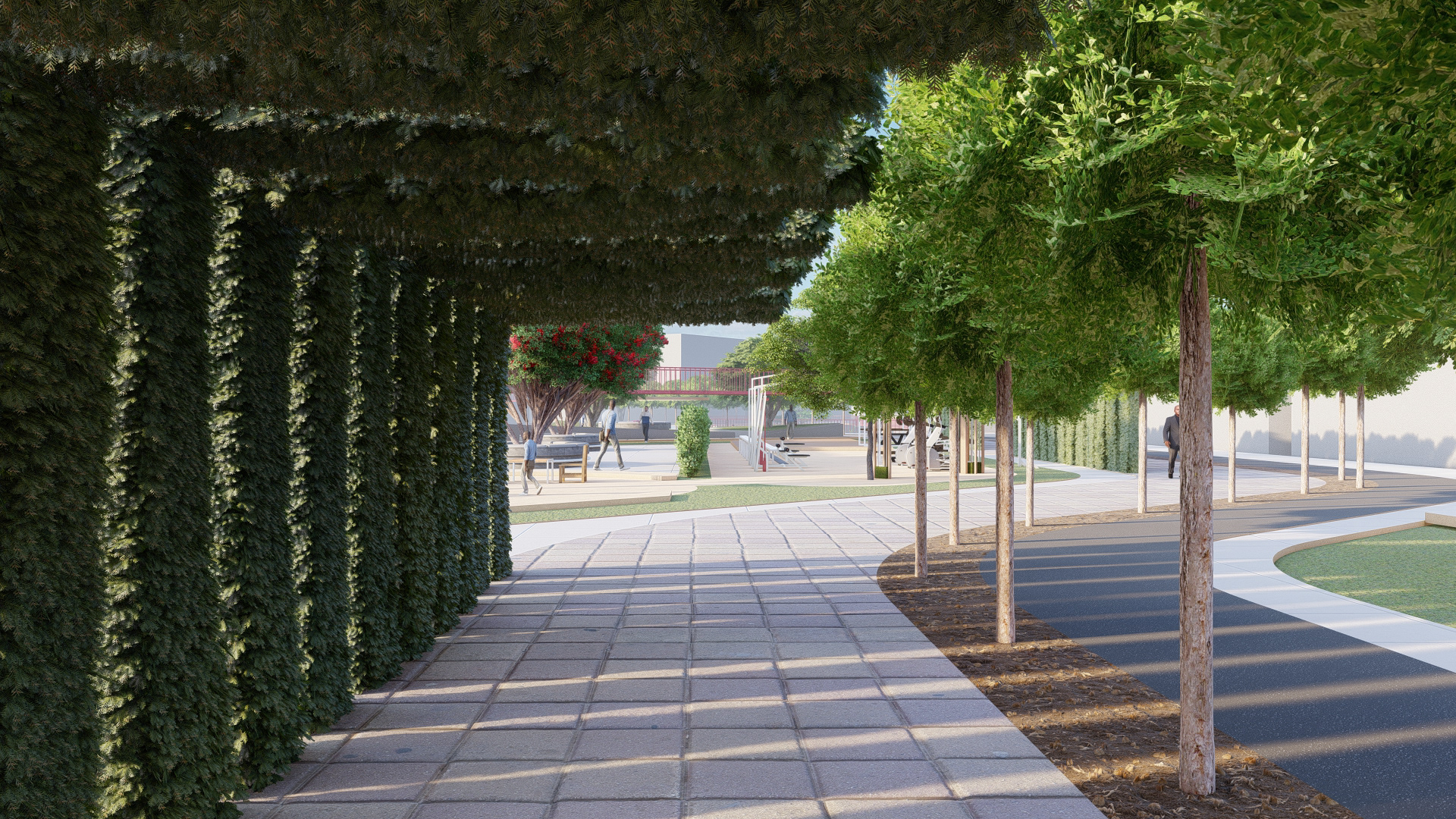 The Red Spine · 社区空间-13