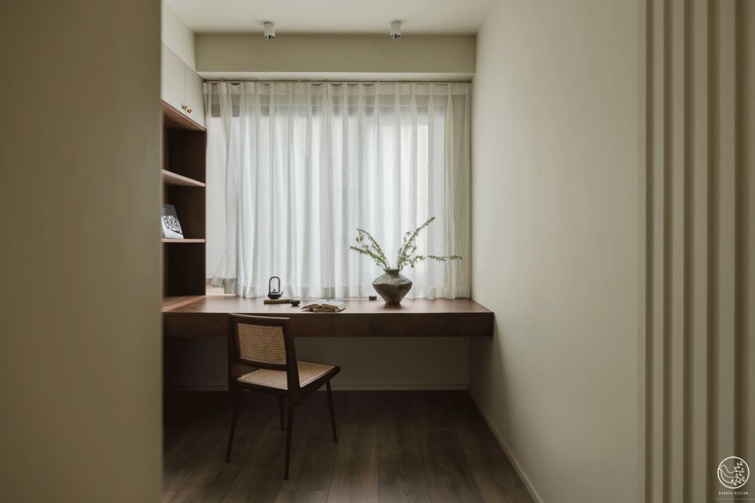 远航归来 · 一家三口的温馨家园丨中国成都丨清羽设计-82