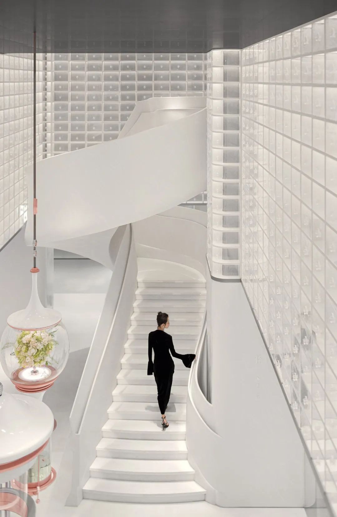 花西子「隐园」全球首家线下旗舰店丨中国杭州丨leaping creative 立品设计-0