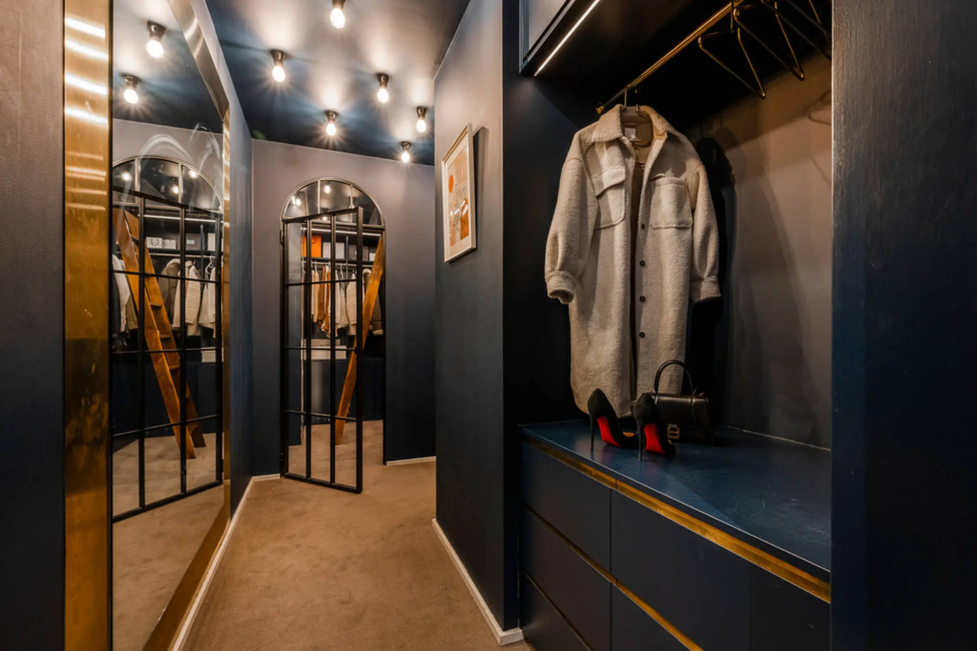 瑞典斯德哥尔摩舒适公寓设计-12