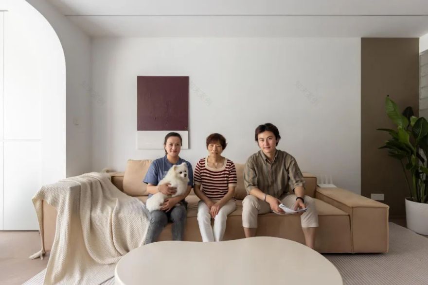 素·静 · 90㎡现代极简风格的诗意生活丨匠程装饰-17