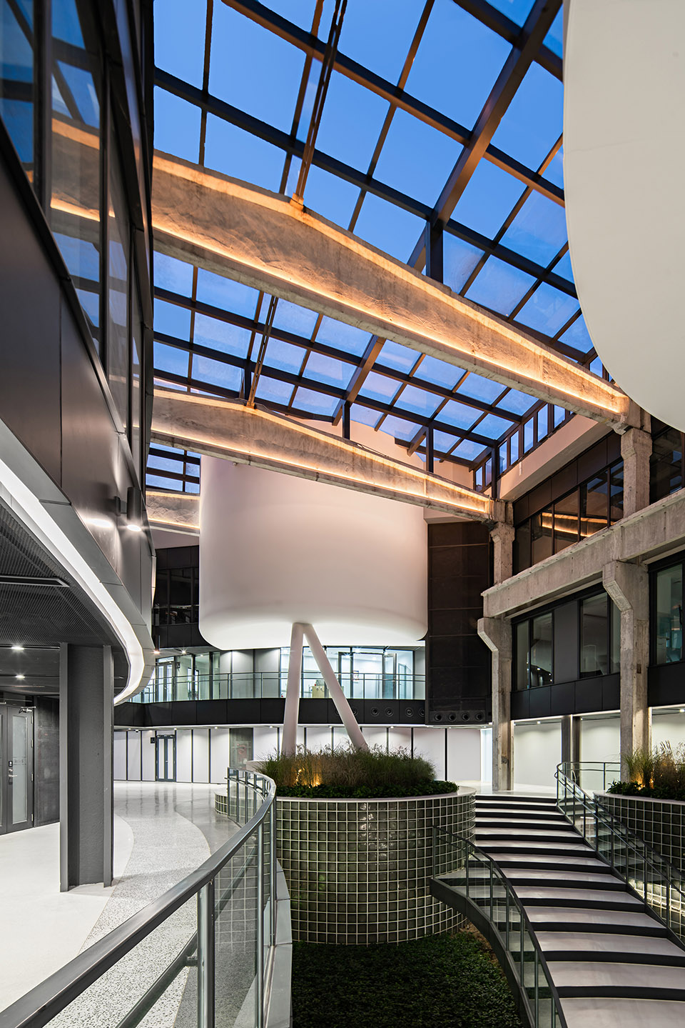 中关村数创产业基地丨中国北京丨QUCESS清石设计-77