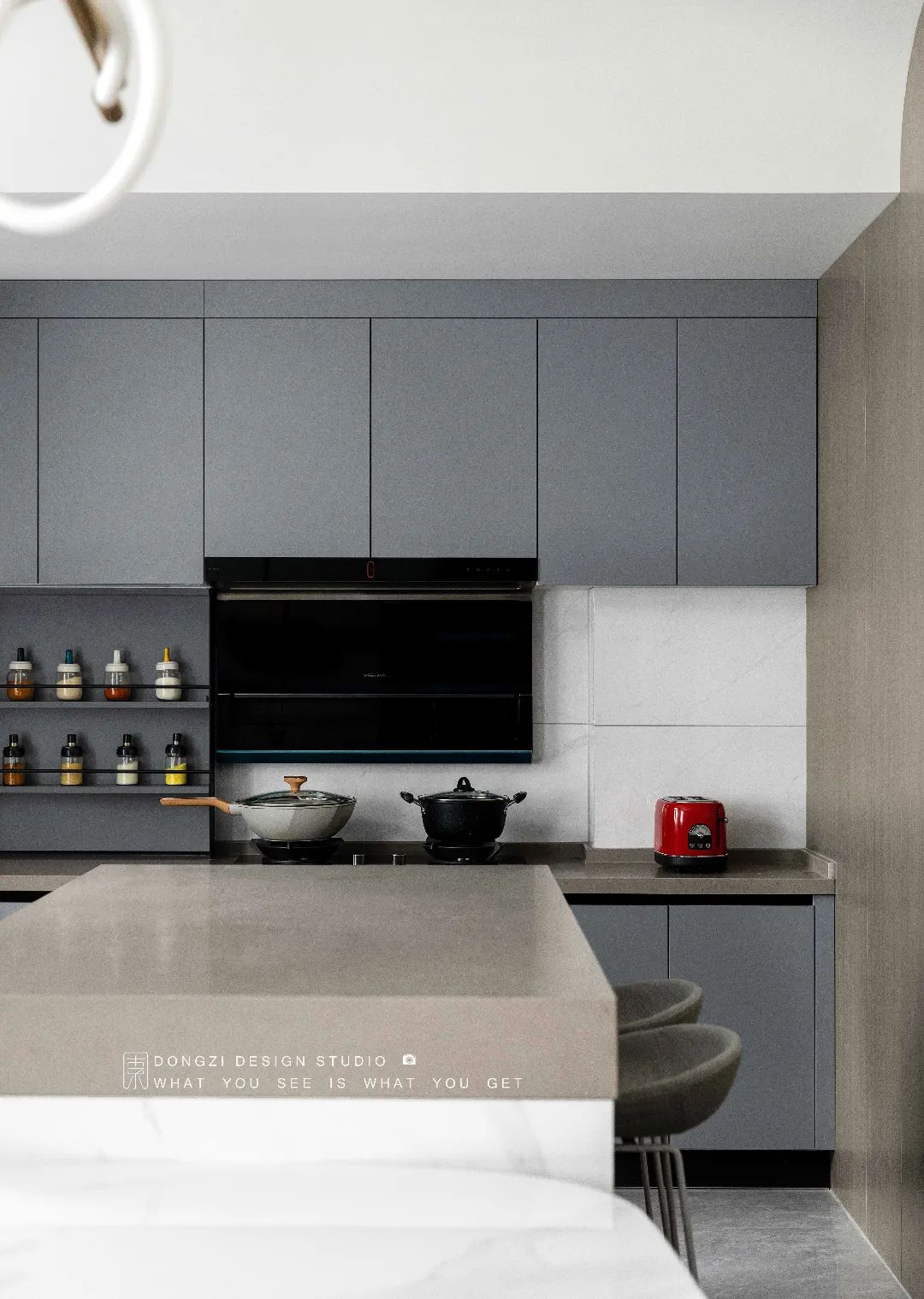 《栖》 现代极简艺术住宅设计丨东子设计事务所-27