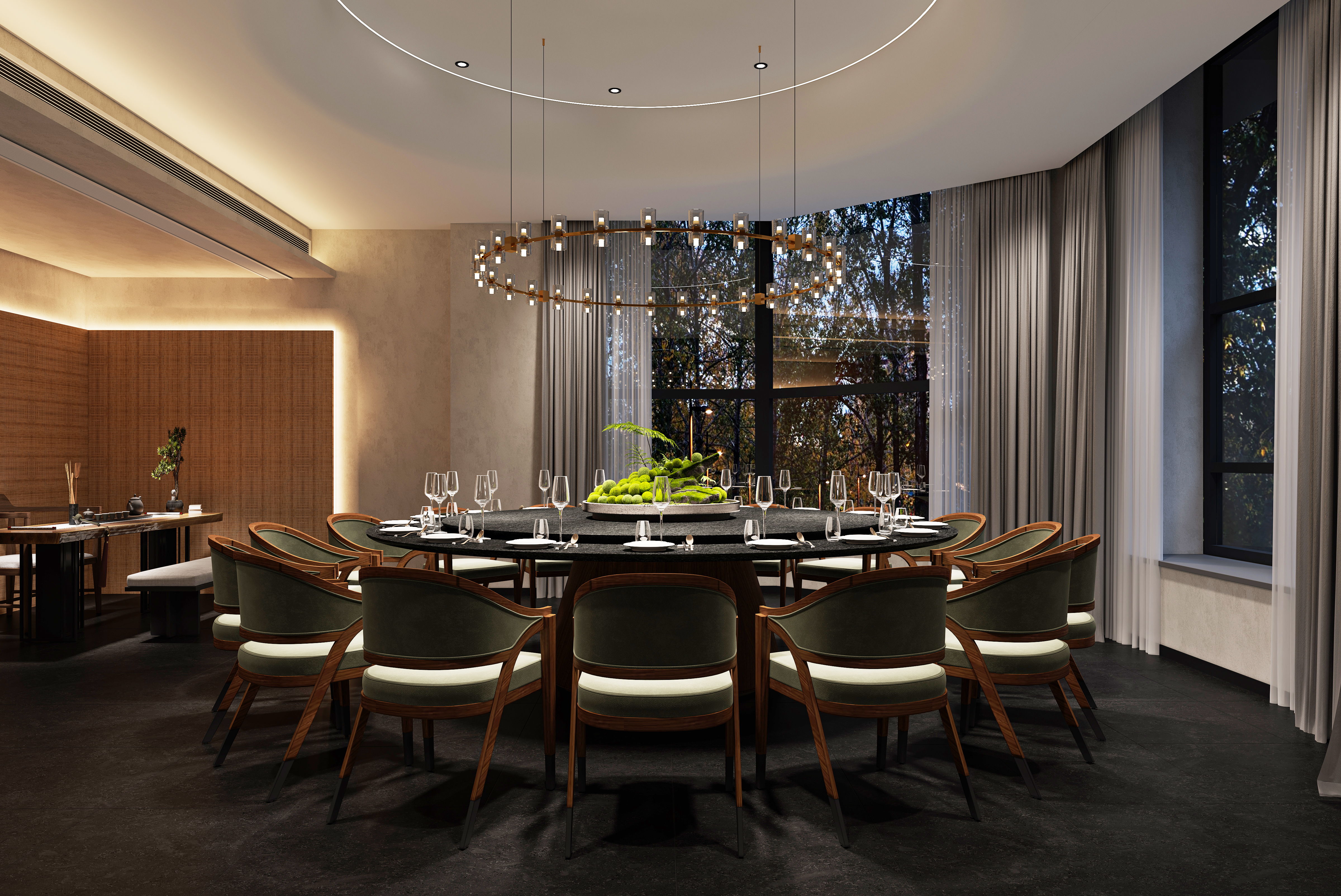 唯厨·湘味小馆丨中国广州丨长沙方可设计有限公司-11