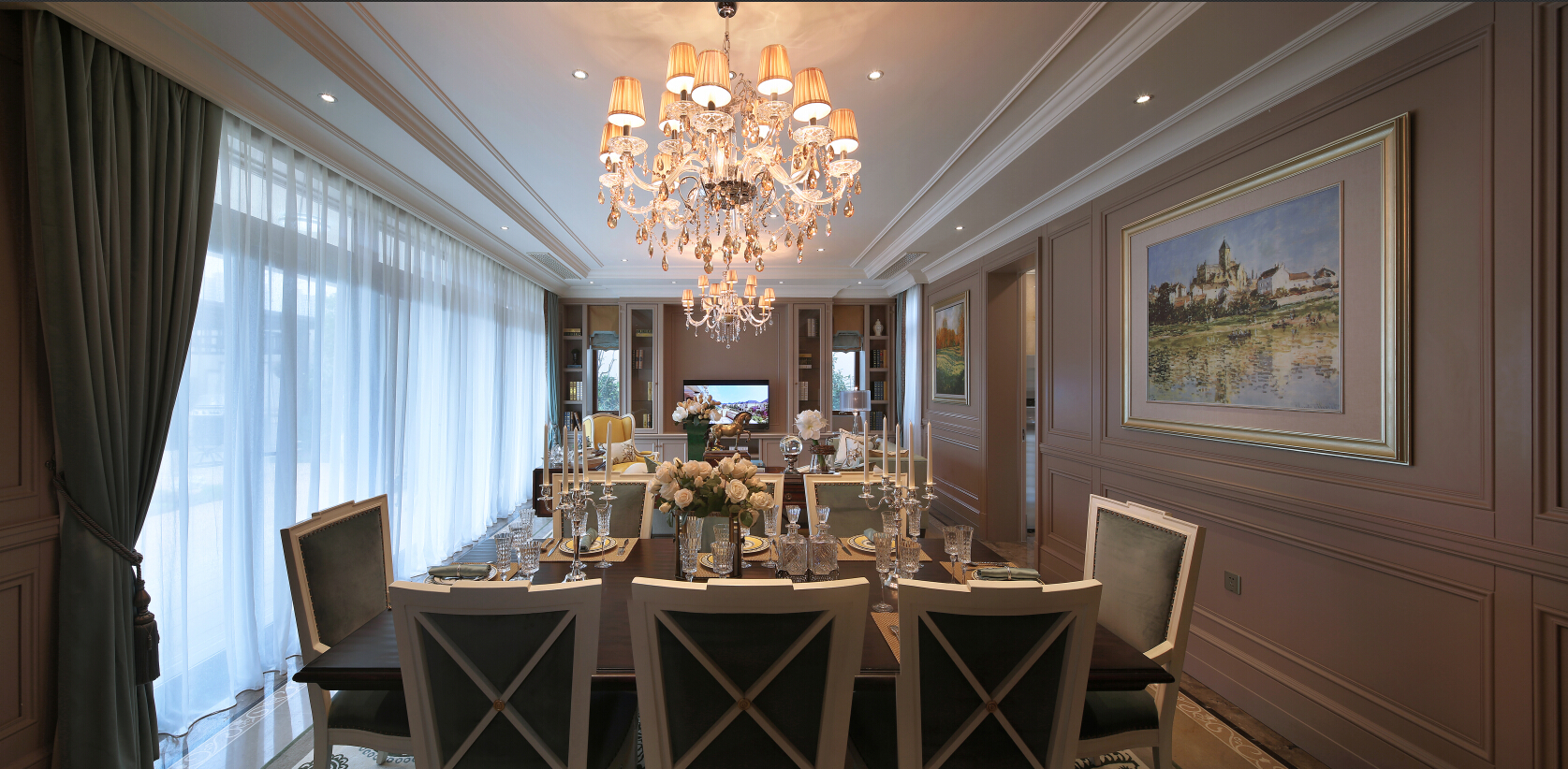 戴昆——绿城奉化玫瑰园法合样板房-15