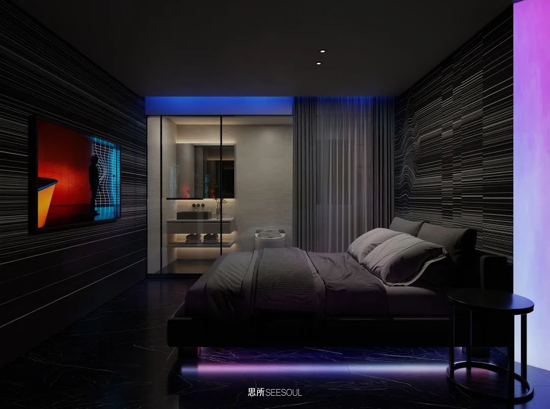 《悦目 MOON》KTV 沐足丨中国株洲丨思所设计 SEESOUL-30