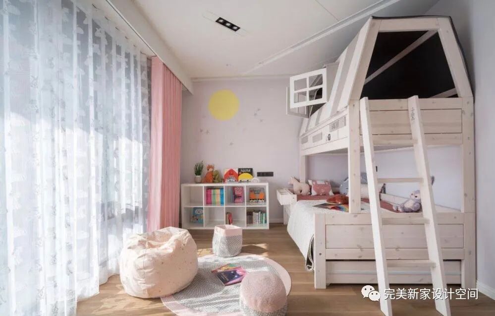 儿童房书柜设计四大亮点-4