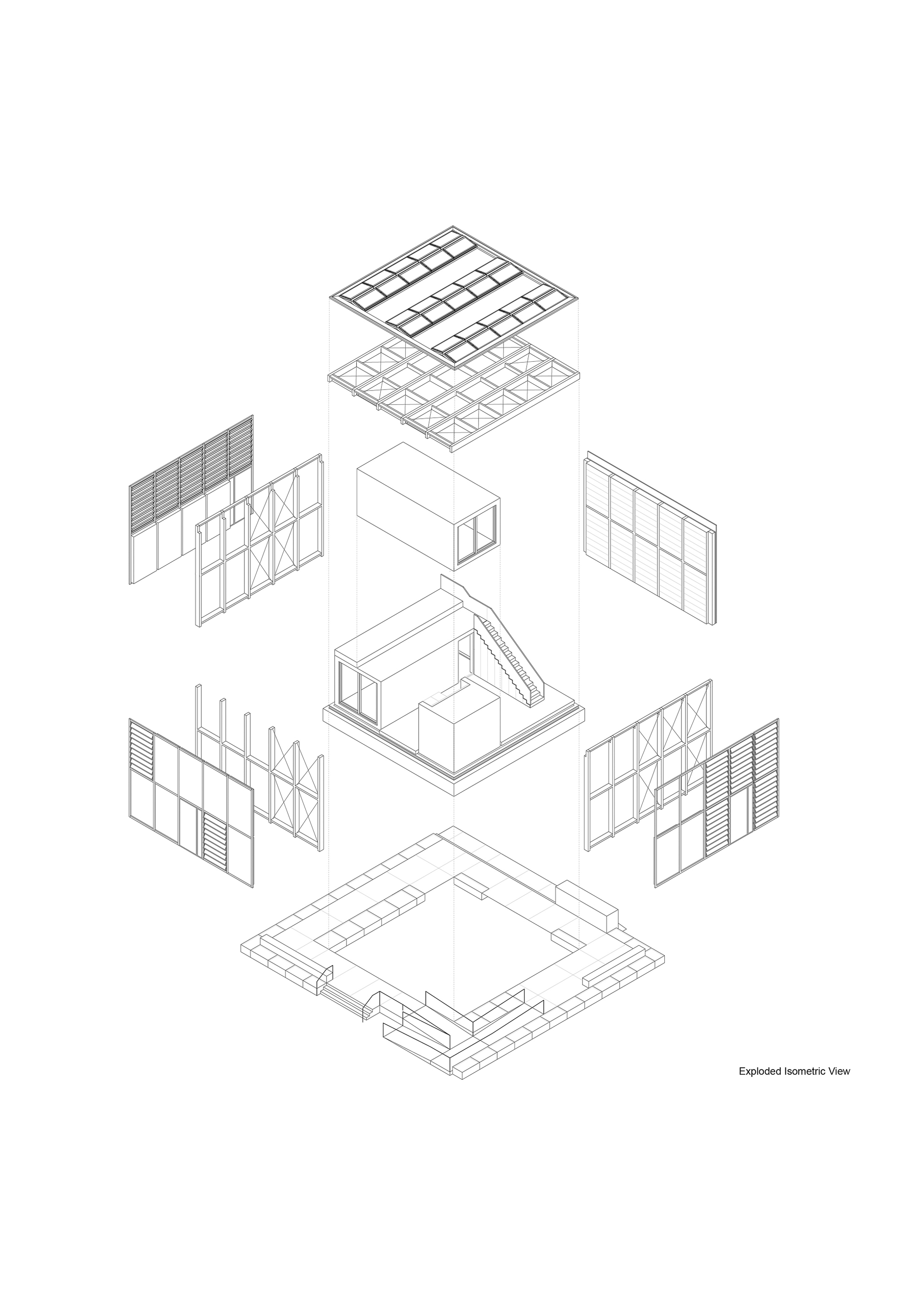 可持续研究建筑丨德国丨Team MIMO,杜塞尔多夫应用科学大学-15