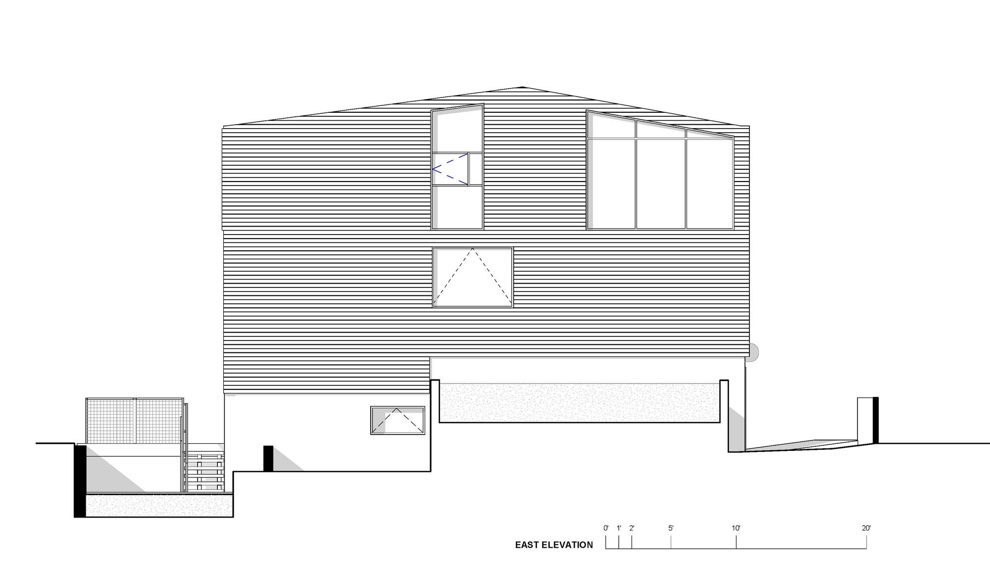 牛津三角屋丨美国丨M Royce Architecture-64