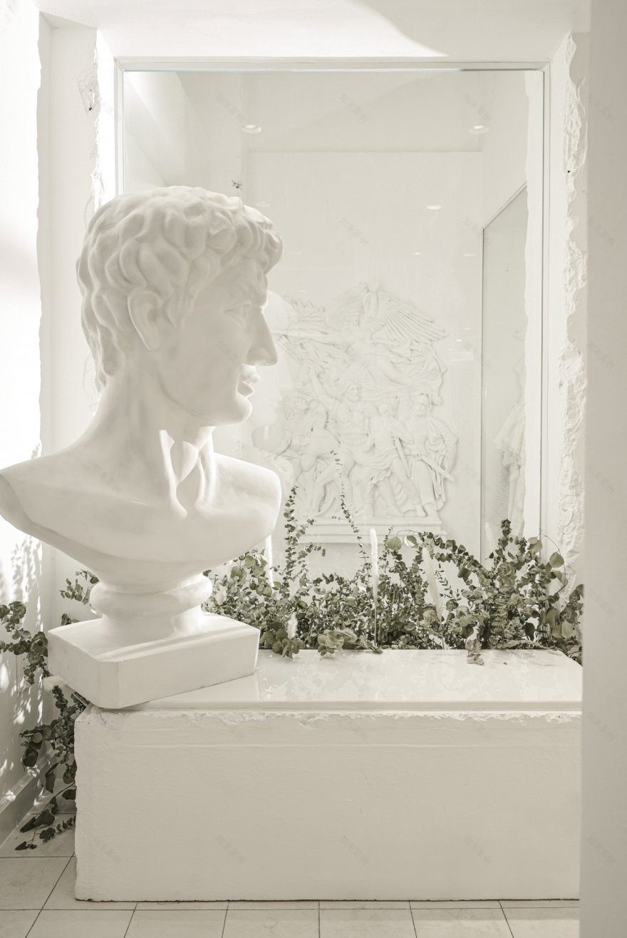 白色圣托里尼的奥林匹斯美学-9