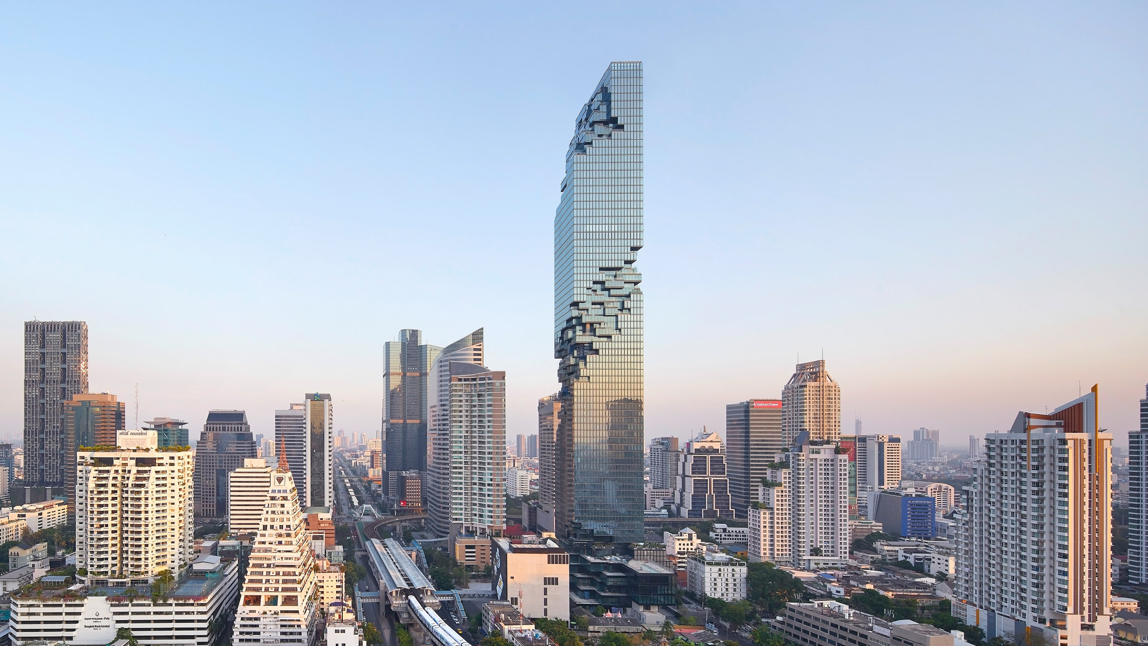 曼谷像素之巅 | Mahanakhon 塔楼的奇幻空间-0